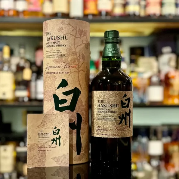 Hakushu Japanese Forest Bittersweet Limited Edition Single Malt Japanese Whisky 700mL 2