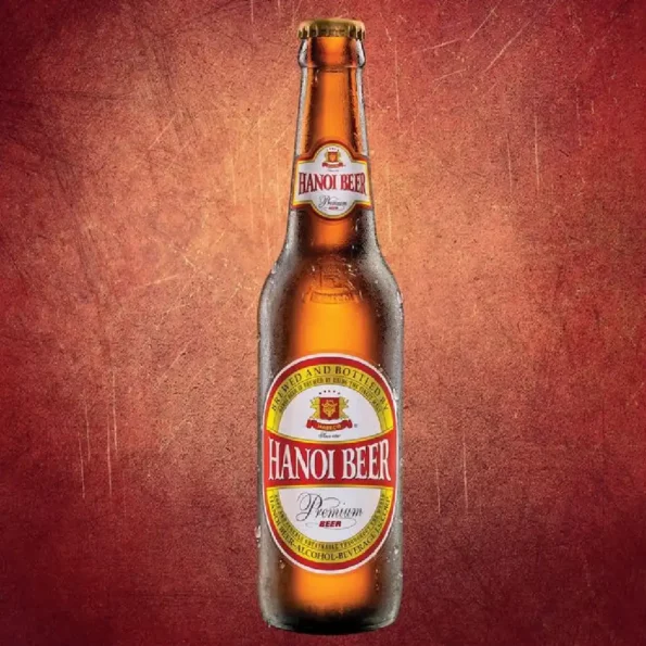 Hanoi Beer Premium 330ml (24 Pack) 2