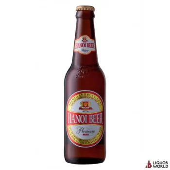 Hanoi Beer Premium 330ml (24 Pack) 4