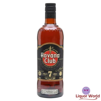 Havana Club Anejo 7 Year Old Rum 700ml 1