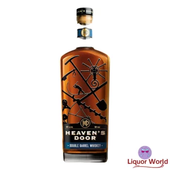 Heaven's Door Double Barrel Bourbon 700ml