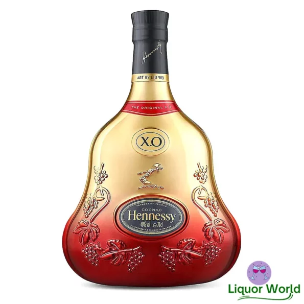 Hennessy XO Deluxe 2021 Limited Edition by Liu Wei Cognac 700mL 3 1