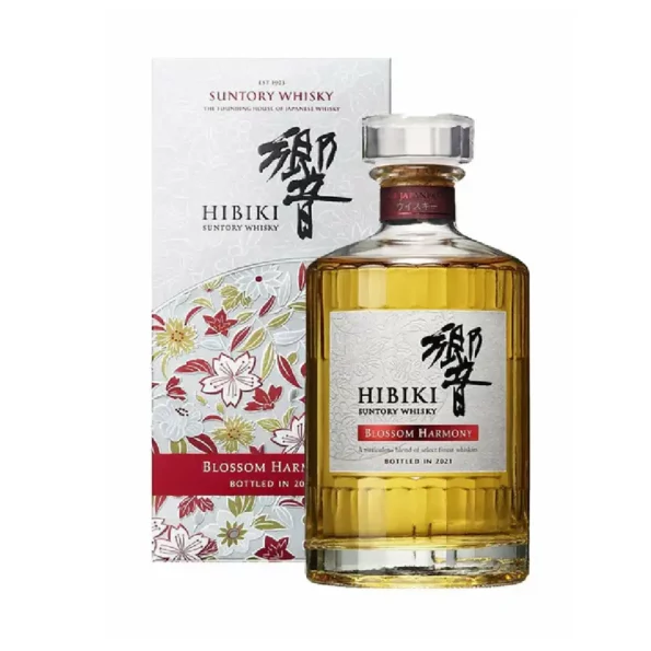 Hibiki Blossom Harmony Limited Edition Collection 2021