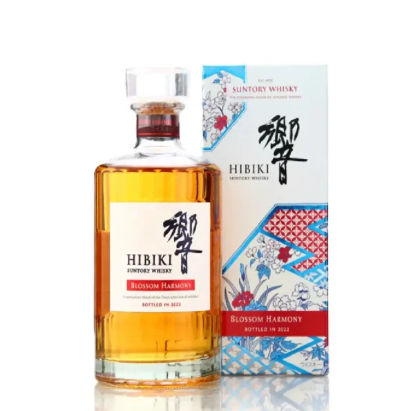Hibiki Blossom Harmony Limited Edition Collection 2022