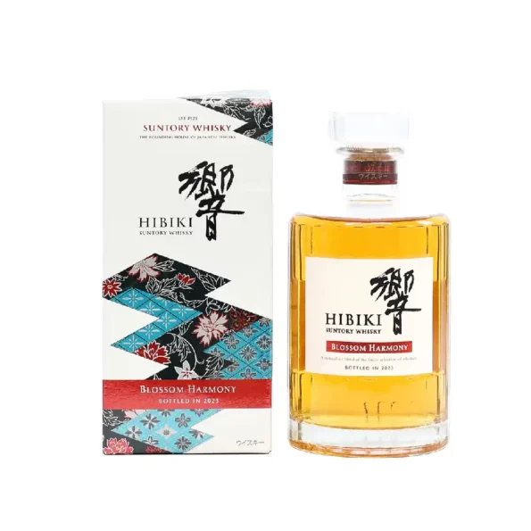 Hibiki Blossom Harmony Limited Edition Collection 2023