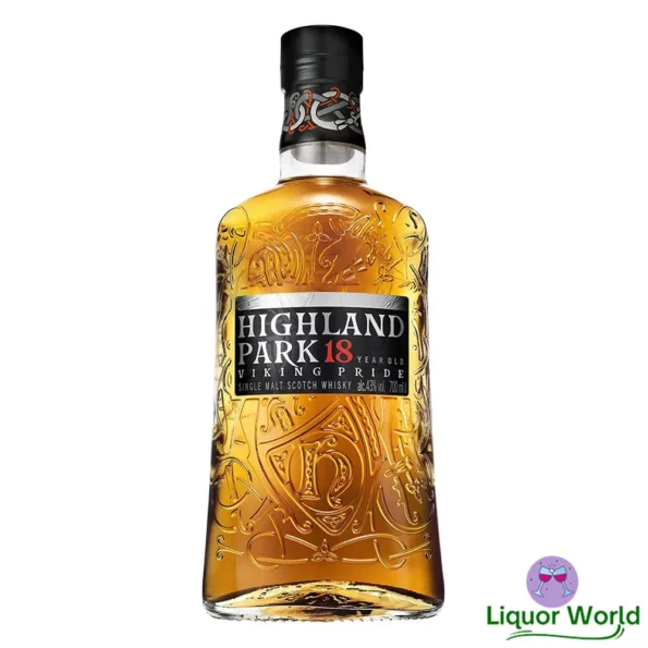 Highland Park 18 Year Old Viking Pride Single Malt Scotch Whisky 700mL 2 1