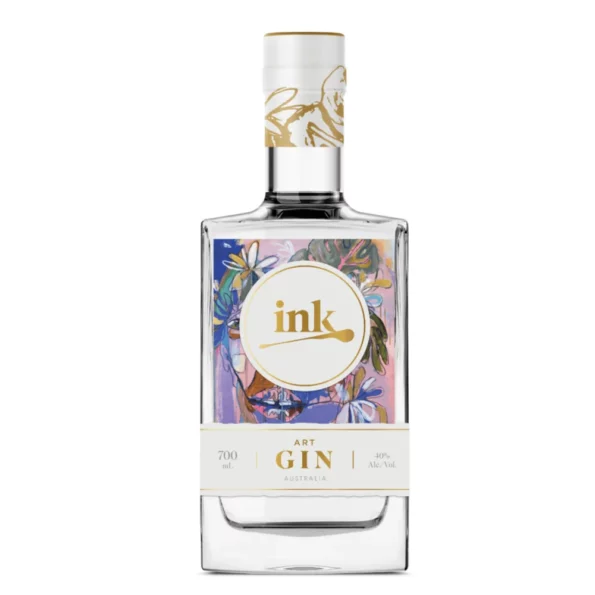 Husk Distillers Ink Art Series Gin 700ml 1