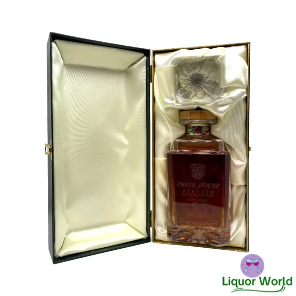 Inver House 25 Year Old Deluxe Blended Scotch Whisky 700mL 2 1