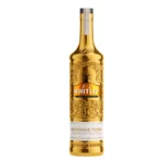 JJ Whitley Artisanal Gold Vodka 700ml 1