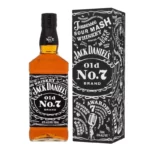 Jack Daniels Paula Scher Music Limited Edition Tennessee Whiskey 700mL 1