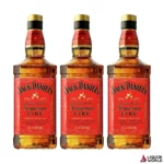 Jack Daniels Tennessee Fire Whiskey 3 X 1Lt