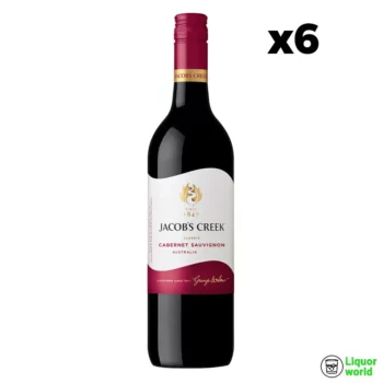 Jacobs Creek Classic Cabernet Sauvignon Red Wine Case 6 x 750mL 1