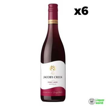 Jacobs Creek Classic Pinot Noir Red Wine Case 6 x 750mL 1