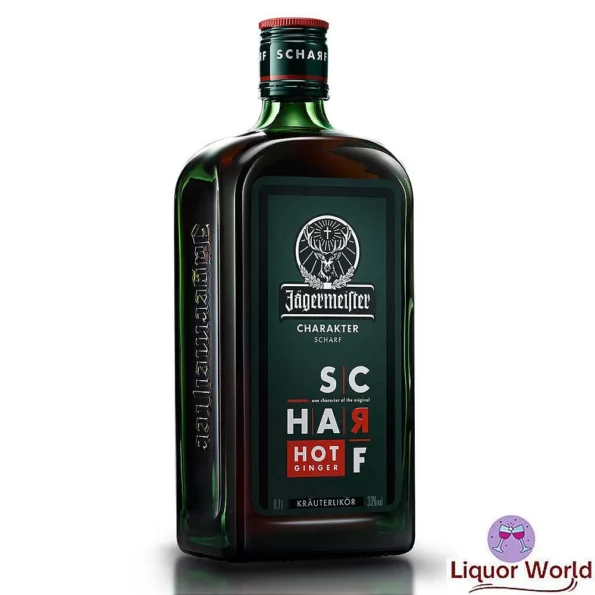 Jagermeister Scharf Hot Ginger Liqueur 700ml 1