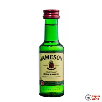 Jameson Irish Whiskey Miniatures 12 x 50ml 1