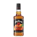 Jim Beam Kentucky Straight Peach Infused Bourbon Liqueur 700mL 1