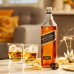 Johnnie Walker Black Label Blended Scotch Whisky 200ml 1