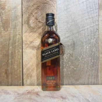 Johnnie Walker Black Label Blended Scotch Whisky 200ml 4