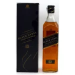 Johnnie Walker Black Label Blended Scotch Whisky 1L 1