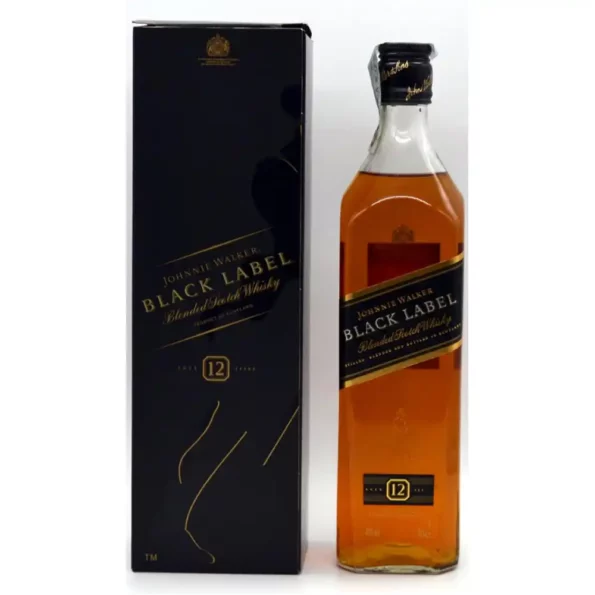 Johnnie Walker Black Label Scotch Whisky 700mL 4