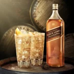 Johnnie Walker Black Label Triple Cask Edition Blended Scotch Whisky 1L 1