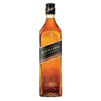 Johnnie Walker Black Label Triple Cask Edition Blended Scotch Whisky 1L 3