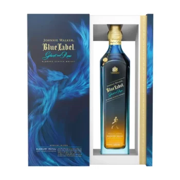 Johnnie Walker Blue Ghost & Rare Glenury Royal Blended Scotch Whisky 1L