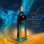 Johnnie Walker Blue Ghost Rare Glenury Royal Blended Scotch Whisky 1L 1