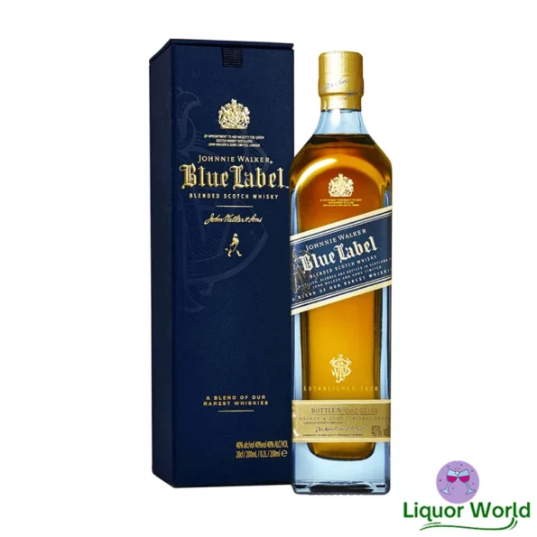 Johnnie Walker Blue Label Blended Scotch Whisky 200mL 1