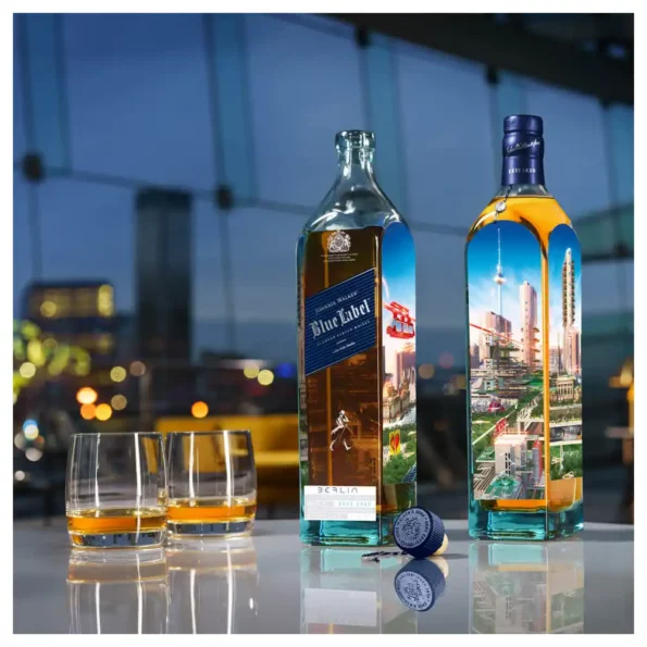 Johnnie Walker Blue Label Cities Of The Future Berlin 2220 Blended Scotch Whisky 700mL 3