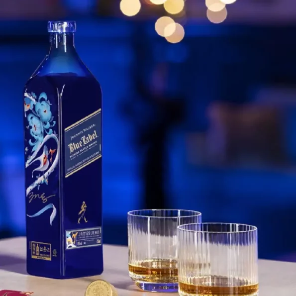 Johnnie Walker Blue Label Zodiac Collection Year Of The Dragon Blended Scotch Whisky 750mL 2