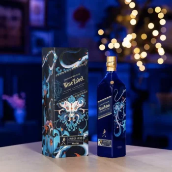 Johnnie Walker Blue Label Zodiac Collection Year Of The Dragon Blended Scotch Whisky 750mL 4