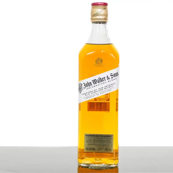 Johnnie Walker Celebration Blended Malt Whiskey 700ml 4