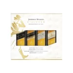 Johnnie Walker Discover Blended Scotch Whisky Gift Pack 1
