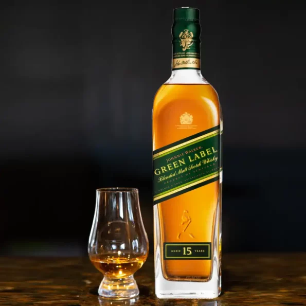 Johnnie Walker Green Label Scotch Whisky 700mL 2