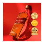 Johnnie Walker Red Label With Gift Box Blended Scotch Whisky 1L 1