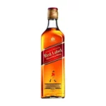 Johnnie Walker Red Label With Gift Box Blended Scotch Whisky 1L 1