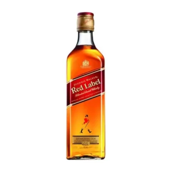Johnnie Walker Red Label With Gift Box Blended Scotch Whisky 1L 4