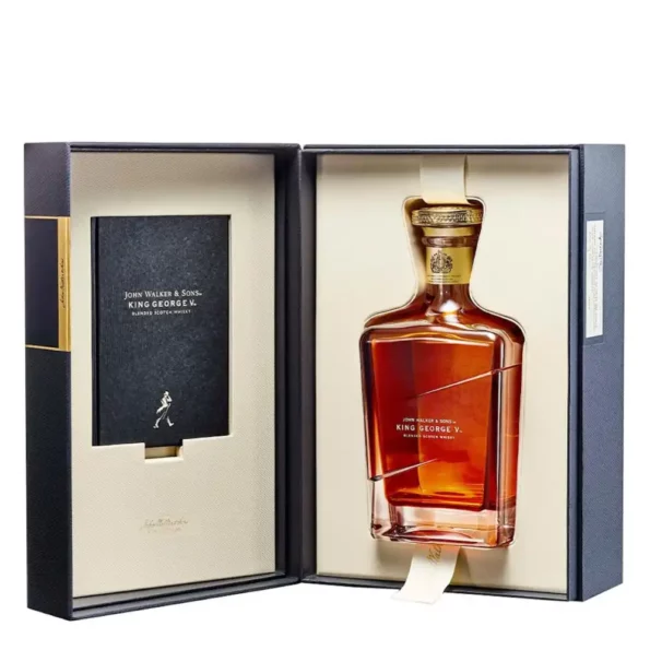 Johnnie Walker & Sons King George V Blended Scotch Whisky 750mL 2