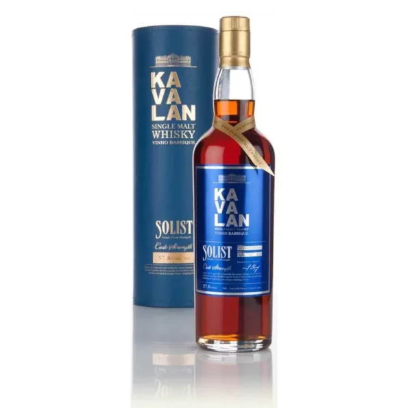 Kavalan Solist Vinho Barrique Single Cask Strength Single Malt Whisky AWARD WINNER 700ml