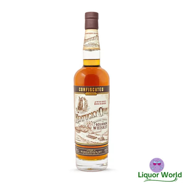 Kentucky Owl Confiscated Kentucky Straight Bourbon Whisky 750mL 1