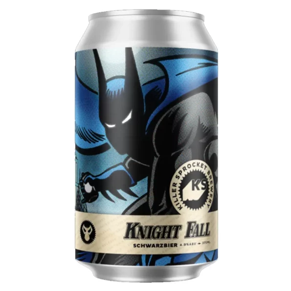 Killer Sprocket Knight Fall 375ml 24 Pack 1