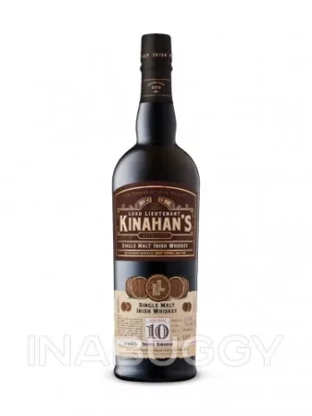 Kinahans 10 Year Old Single Malt Irish Whiskey 1