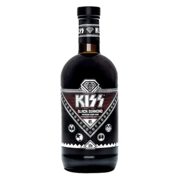 Kiss Black Diamond Rum 500ml 1