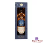 Knappogue Castle 12 Year Old Cognac Cask Single Malt Whiskey 700ml 1