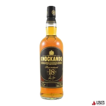 Knockando 18 Year Old Speyside Single Malt Scotch Whisky 700ml