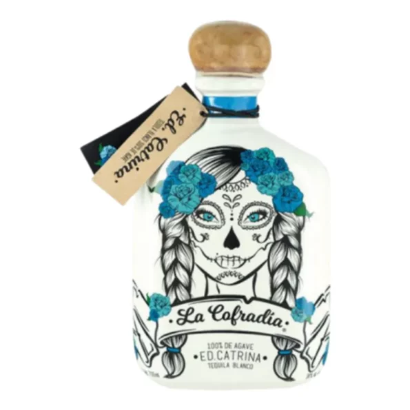 La Cofradia Catrina Vidrio Blanco Tequila 700ml 1