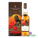 Lagavulin 26 Year Old The Lions Jewel 2021 Cask Strength Single Malt Scotch Whisky 700mL 1