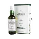 Laphroaig 10 Year Old 2 Glasses Gift Pack Single Malt Scotch 700ml 1