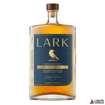 Lark Classic Cask Single Malt Australian Whisky 500mL